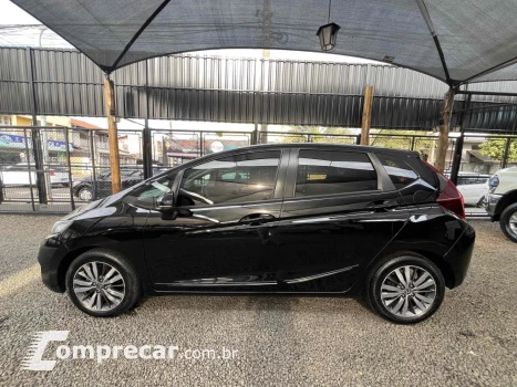 FIT 1.5 EX 16V FLEX 4P AUTOMÁTICO