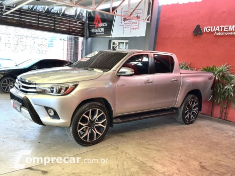 Toyota HILUX 2.8 SRX 4X4 CD 16V DIESEL 4P AUTOMÁTICO 4 portas