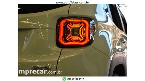 RENEGADE - 1.8 16V LONGITUDE 4P AUTOMÁTICO