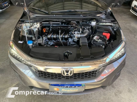 Honda CITY Hatchback Touring 1.5 Flex 16V Aut 4 portas