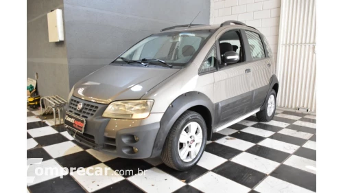 Fiat IDEA - 1.8 MPI ADVENTURE 8V 4P AUTOMATIZADO 4 portas