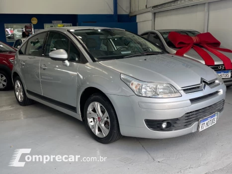 C4 2.0 EXCLUSIVE SPORT BVA 16V FLEX 4P AUTOMÁTICO