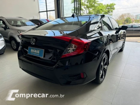 Civic 2.0 16V 4P EXL FLEX  AUTOMÁTICO CVT