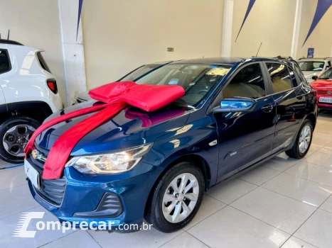 CHEVROLET ONIX 1.0 MPFI LT 8V 4 portas