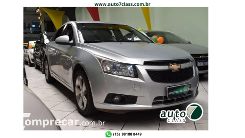 CRUZE SEDAN - 1.8 LT 16V 4P AUTOMÁTICO