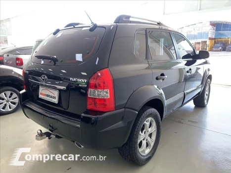 TUCSON 2.0 MPFI GLS 16V 143CV 2WD FLEX 4P AUTOMÁT