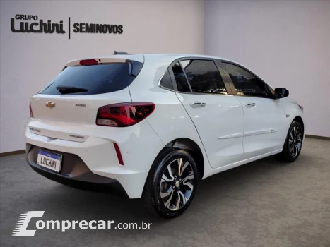 ONIX 1.0 TURBO FLEX PREMIER AUTOMÁTICO