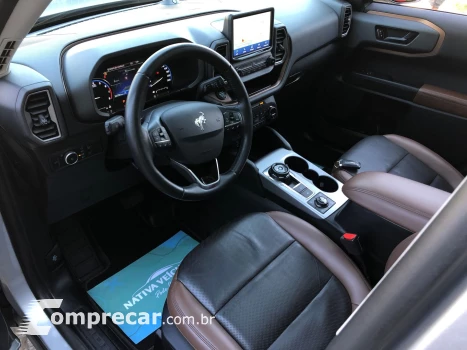Bronco Sport 2.0 Ecoboost Gasolina Wildtrak 4X4 Selectshift