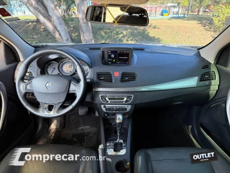 FLUENCE 2.0 DYNAMIQUE PLUS 16V FLEX 4P AUTOMÁTICO