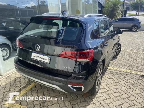 TAOS 1.4 250 TSI TOTAL FLEX HIGHLINE AUTOMÁTICO