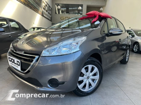 208 1.5 ACTIVE 8V FLEX 4P MANUAL