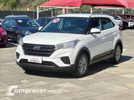 Hyundai CRETA 1.6 16V FLEX SMART AUTOMÁTICO 4 portas