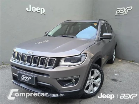 JEEP COMPASS 2.0 16V Longitude 4 portas