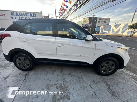 CRETA 1.6 16V FLEX ATTITUDE AUTOMATICO