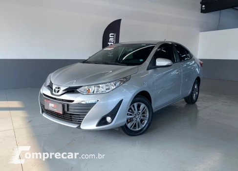 Toyota YARIS 1.5 16V Sedan XL Plus Connect 4 portas