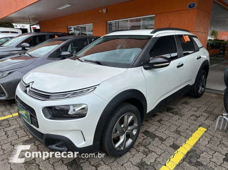 CITROEN C4 CACTUS 1.6 VTI 120 FLEX FEEL EAT6 4 portas