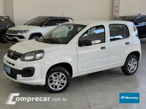 Fiat UNO 1.0 FIRE FLEX ATTRACTIVE MANUAL 4 portas