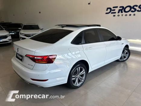 JETTA R-LINE 250 TSI 1.4 FLEX 16V AUT.