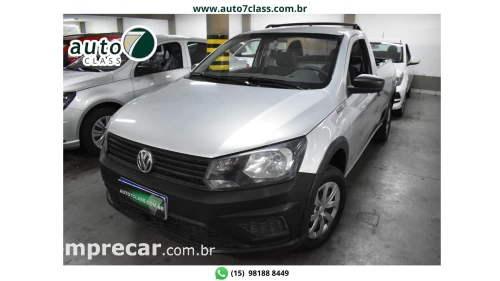 Volkswagen SAVEIRO - 1.6 MSI ROBUST CS 8V 2P MANUAL 2 portas