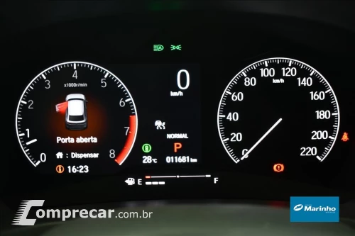 HR-V 1.5 DI I-VTEC TURBO FLEX TOURING CVT