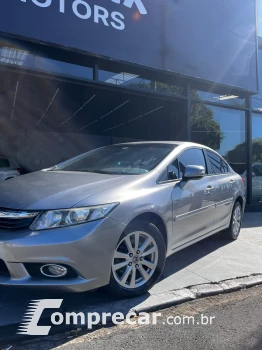 Civic Sedan LXR 2.0 Flexone 16V Aut. 4p