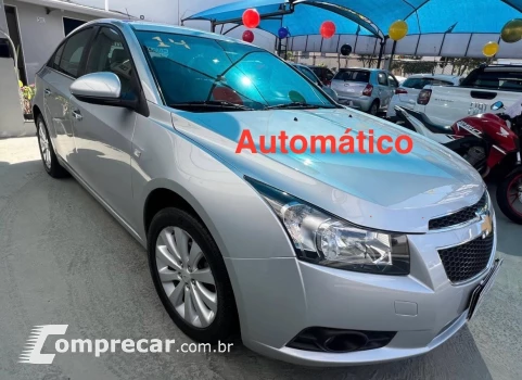 CHEVROLET CRUZE 1.8 LTZ 16V 4 portas