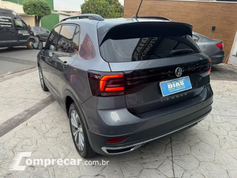 T-Cross 1.0 4P 200 TSI FLEX COMFORTLINE AUTOMÁTICO