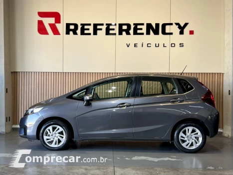 FIT 1.5 LX 16V FLEX 4P AUTOMÁTICO