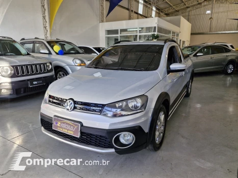 Volkswagen SAVEIRO 1.6 CROSS CE 8V FLEX 2P MANUAL 2 portas