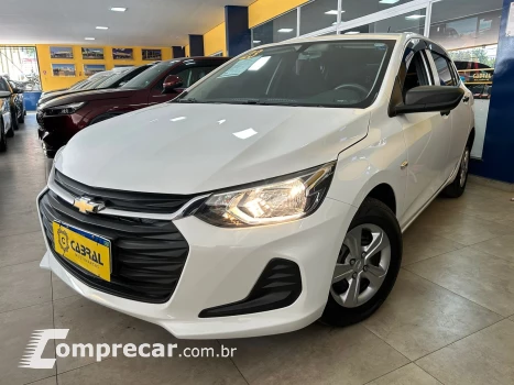 CHEVROLET ONIX HATCH 1.0 12V Flex 5p Mec. 4 portas