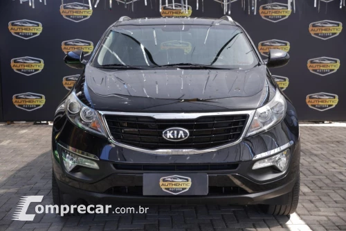 Sportage LX 2.0 16V/ 2.0 16V Flex  Aut.