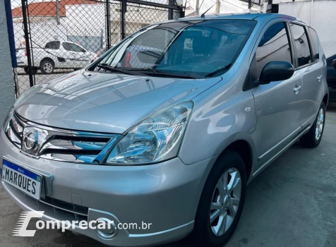 NISSAN LIVINA 1.6 S 16V 4 portas