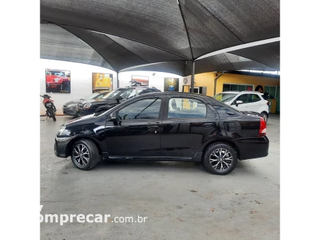 ETIOS 1.5 PLATINUM 16V FLEX 4P AUTOMÁTICO