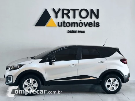 Captur 1.6 16V 4P FLEX SCE LIFE X-TRONIC CVT