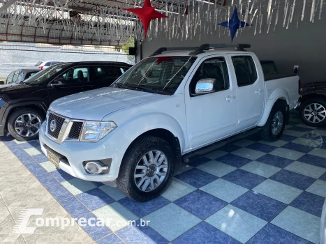 NISSAN FRONTIER 2.5 SL 4X4 CD Turbo Eletronic 4 portas