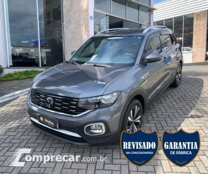 Volkswagen T-Cross Highline 1.4 TSI Flex 16V 5p Aut 4 portas