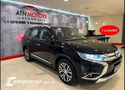Mitsubishi Outlander 3.0 V6 24V 4P GT 4X4 AUTOMÁTICO 4 portas
