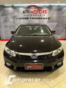 Civic 2.0 16V 4P FLEX LXR AUTOMÁTICO