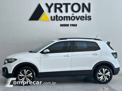 Volkswagen T-Cross 1.0 4P 200 TSI FLEX SENSE AUTOMÁTICO 4 portas