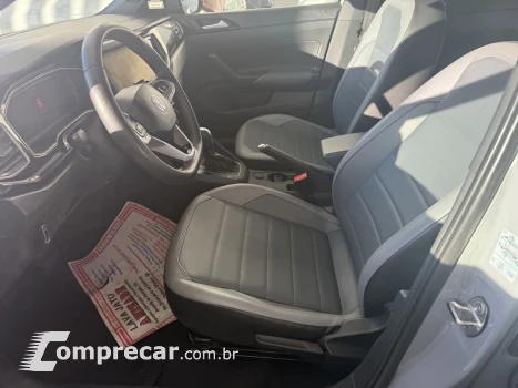 Nivus 1.0 4P FLEX 200 TSI HIGHLINE TURBO AUTOMÁTICO