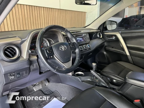 RAV4 2.0 4X2 16V GASOLINA 4P AUTOMÁTICO