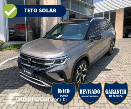 Volkswagen TAOS Highline 1.4 250 TSI Flex Aut. 4 portas