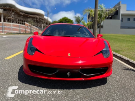 458 ITALIA 4.5 V8 32V GASOLINA 2P MANUAL  AUTOMATIZADO