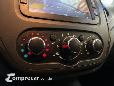 CAPTUR Life 1.6 16V Flex 5p Aut.