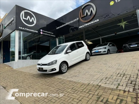 Volkswagen FOX 1.6 MI Comfortline 8V 4 portas