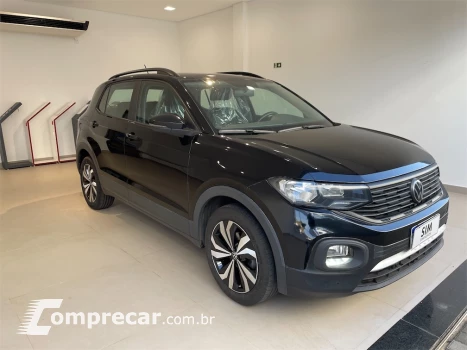 T-CROSS 1.0 200 TSI TOTAL FLEX AUTOMÁTICO