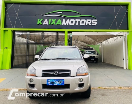 Hyundai TUCSON 2.0 MPFI GLS 16V 143cv 2WD 4 portas