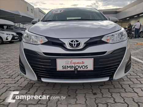 YARIS 1.5 16V FLEX SEDAN XL LIVE MULTIDRIVE
