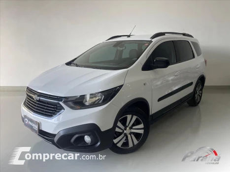 CHEVROLET SPIN 1.8 ACTIV7 8V FLEX 4P AUTOMÁTICO 4 portas