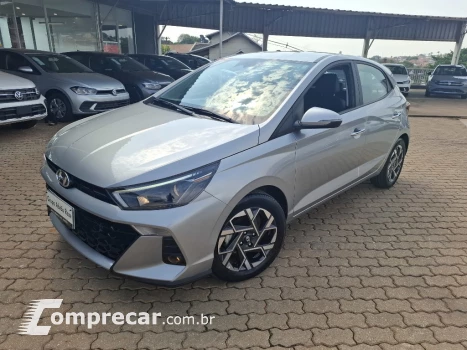 Hyundai HB20 1.0 TGDI FLEX PLATINUM PLUS AUTOMÁTICO 4 portas